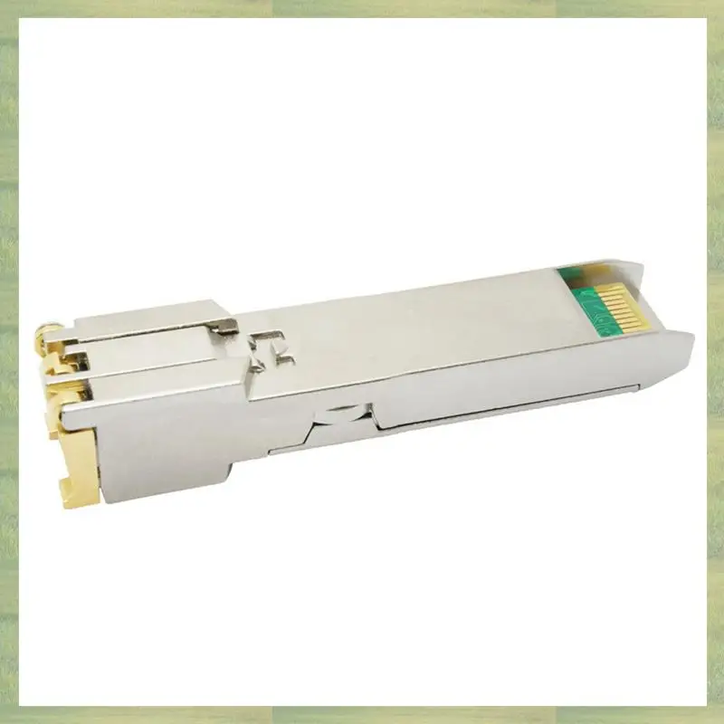 N15R-3X Gigabit RJ45 Modulo SFP 10/100/1000Mbps SFP Rame RJ45 SFP Ricetrasmettitore Gigabit Ethernet Switch