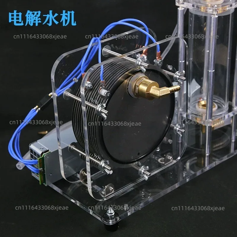 Studio Electrolytic Water Machine Metal Heating Welding Experimental Equipment Principle Explanation Hydrogen and Oxygen Mixing