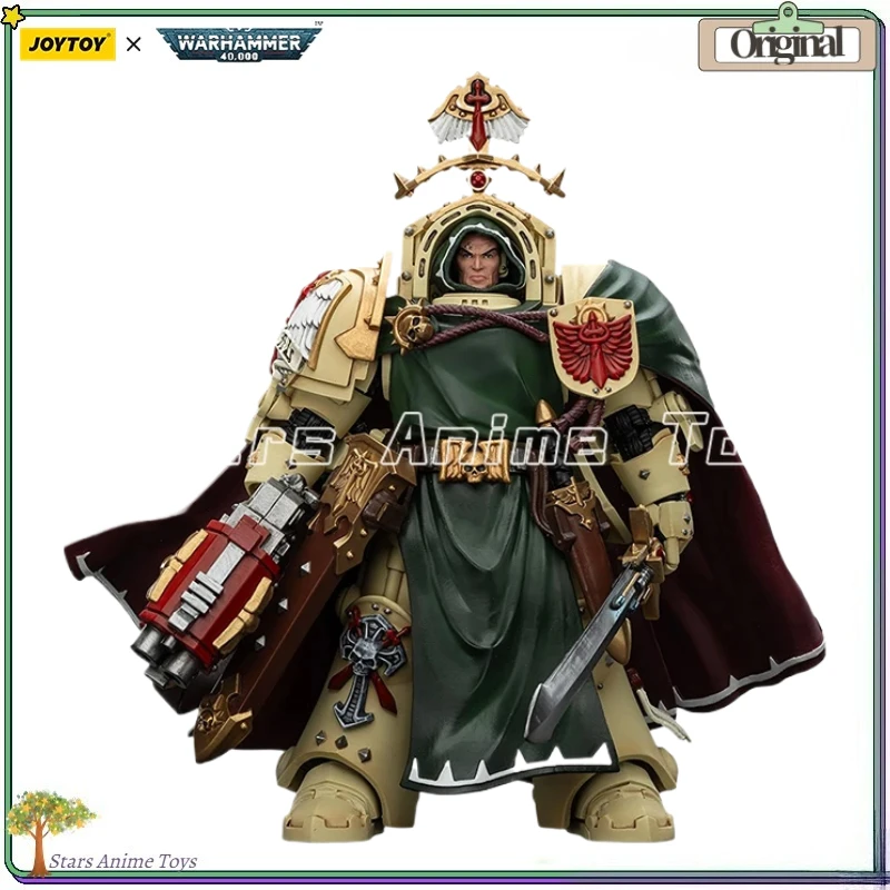

Оригинальная фигурка JOYTOY Warhammer 40000 Dark Angels Белиал, Гранд-мастер Смерти, с Мечом Тишины и Стормболтером