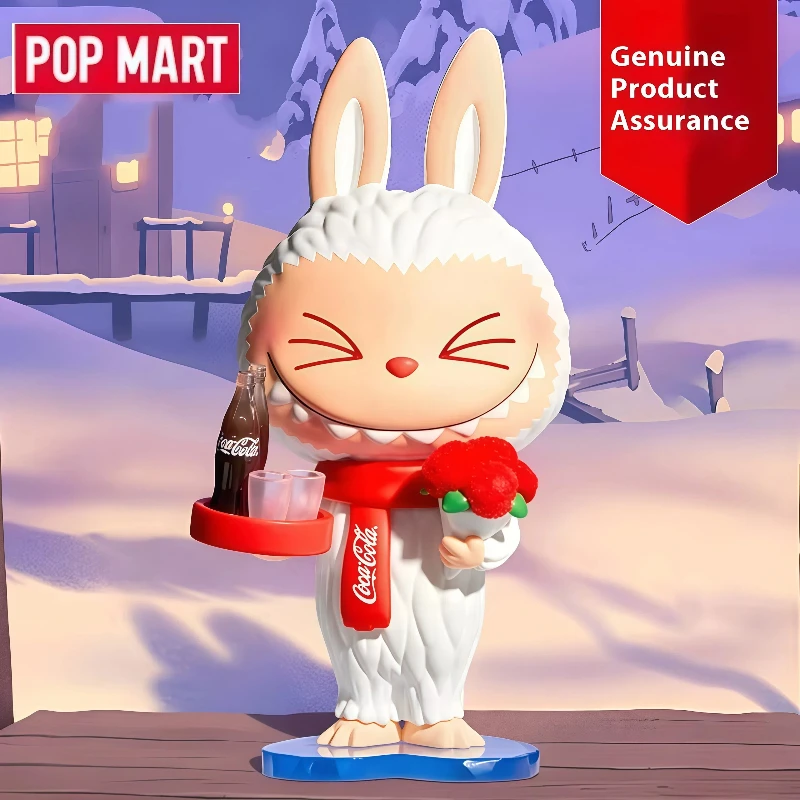 صندوق أعمى أصلي من سلسلة Pop Mart Labubu Happy - ديكورات عصرية لسطح المكتب ألعاب عصرية قابلة للجمع لهدايا مفاجئة