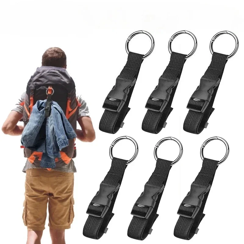 Travel Luggage Fixed Strap Backpack External Strap Portable Strap With Release Buckle Add-A-Bag Luggage Strap Belt Jacket Holder
