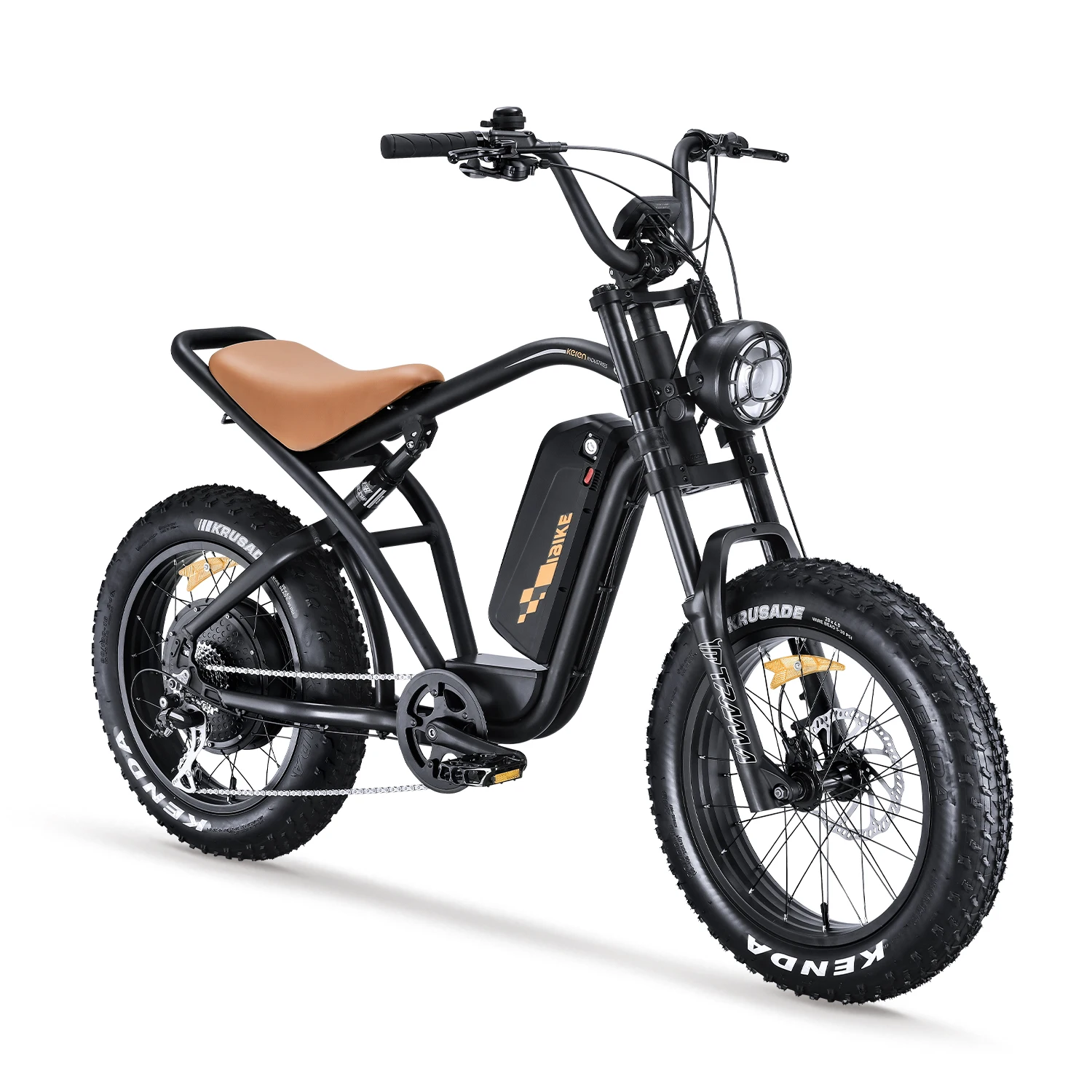 

20 Inch Bicicleta Electrica Torque Sensor Removable Battery 36V 20Ah E Bike Fatbike Electric Fat Tire Bike