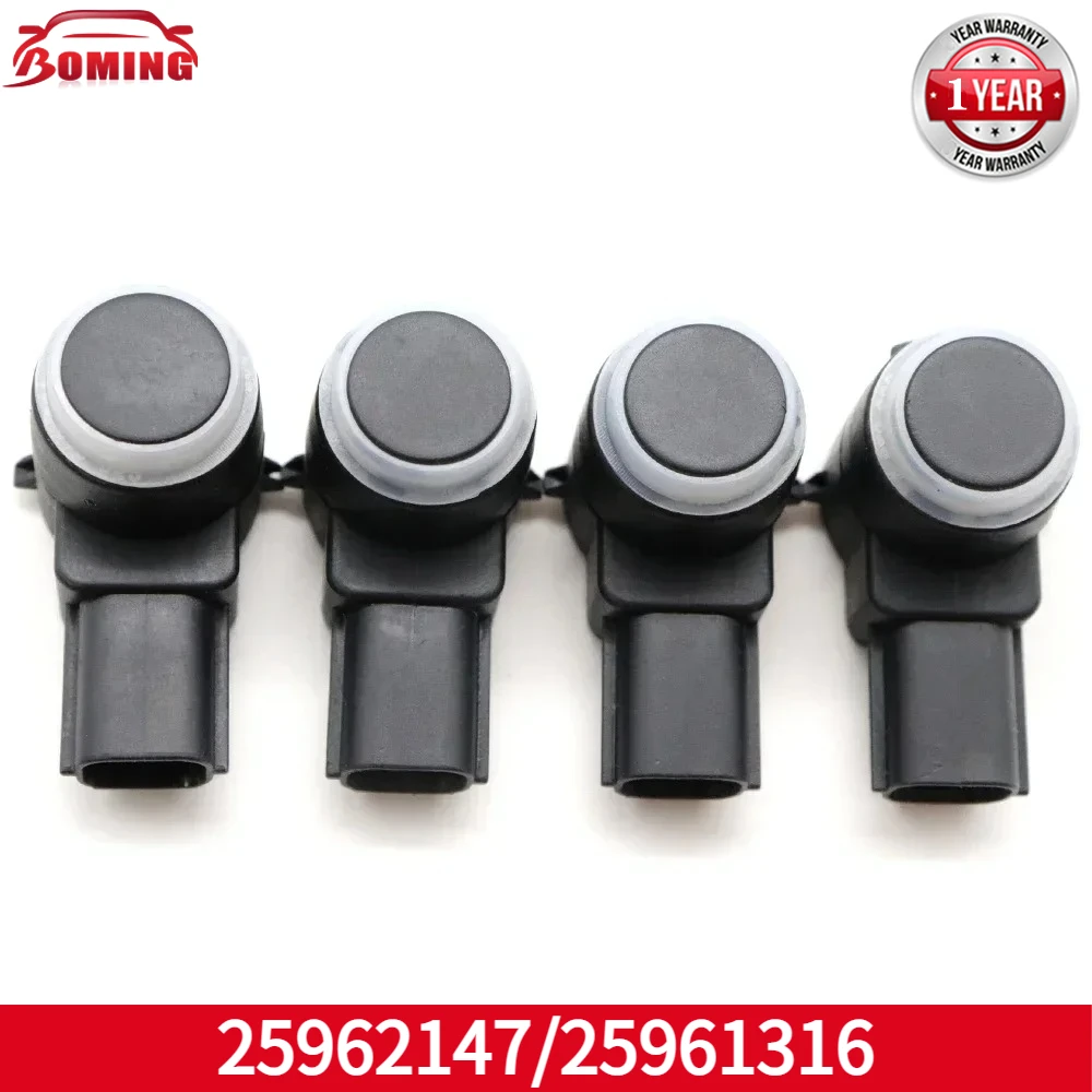 25962147 25961316 PDC Parking Sensor 4PCS For BUICK ENCLAVE LUCERNE CADILLAC DTS ESCALADE SRX JEEP LIBERTY SATURN CHEVROLET GMC