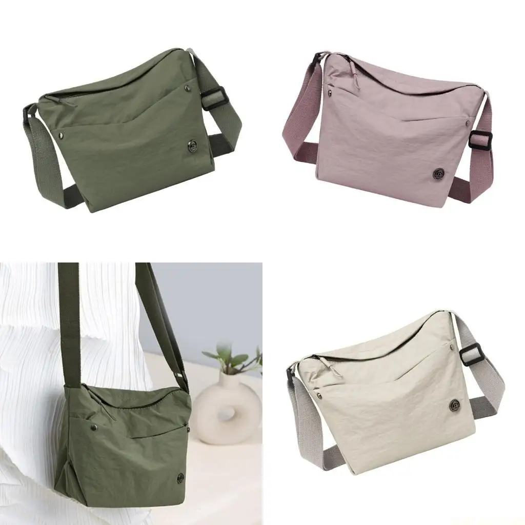 

X90D Stylish Crossbody Bag for Women Korean Styles Shoulder Bag Color Bucket Bag Bag Commuting Bag