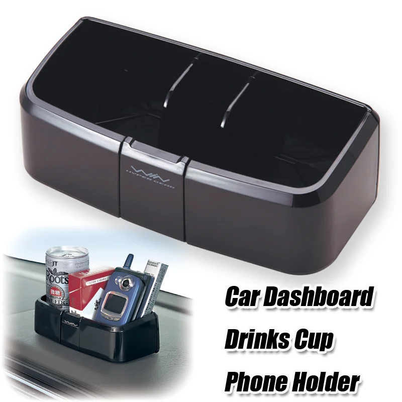 Car Cup Rack auto accessories Water Drink Cups Universal Portable phone Pen Key Cigarette bottle beverage holder storage box