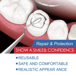 أعلى 5 مبيعات للأسنان المؤقتة من الراتنج - رقم 6