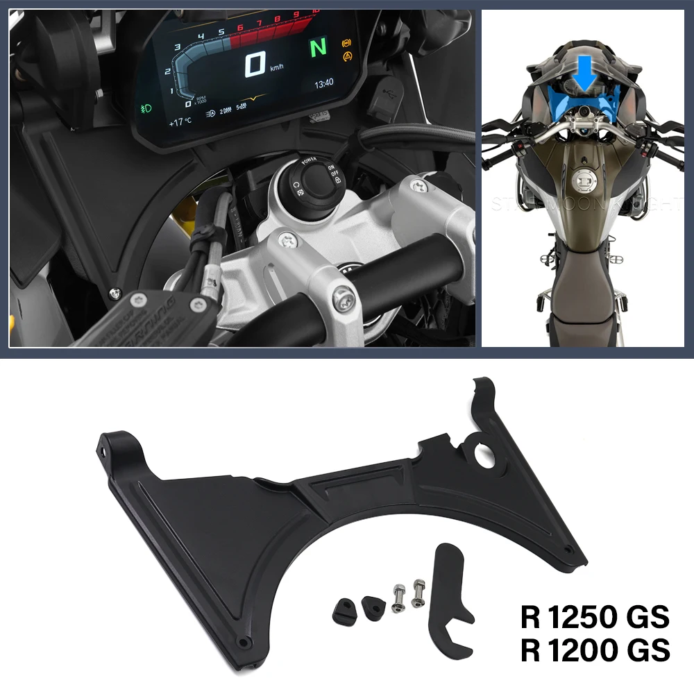 Motorcycle Cockpit Fairing For BMW R1250GS Adventure 2022 R1200GS LC Adv R 1250 GS 1200 Accessories Forkshield Updraft Deflector