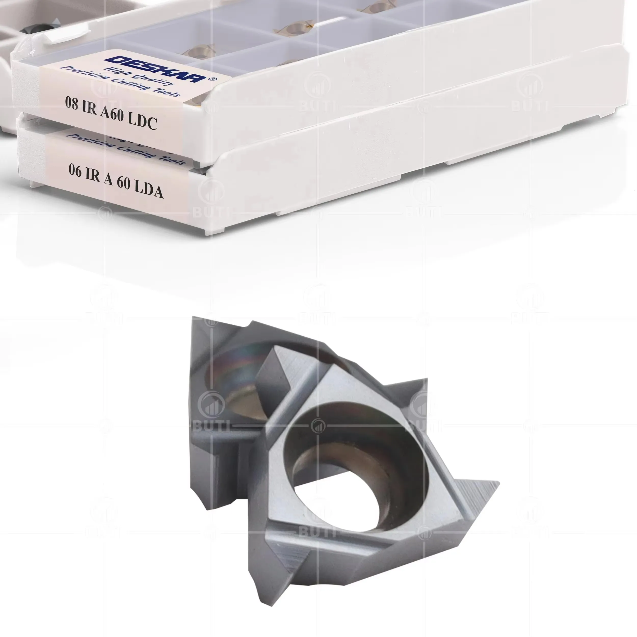 DESKAR 100% Original Blade 06/08IR A55 A60 ISO LDA/LDC Numerical Control Threading Inserts Processing Steel And General Material