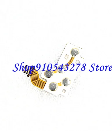 1PCS NEW Keypad Keyboard Key Button Flex Cable Ribbon Board for Nikon Coolpix W100 S33 Digital Camera Repair Part