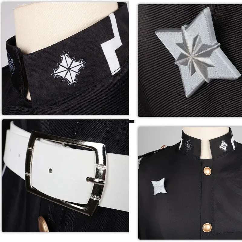 كاندي 2025Tsukumo كاكو Sizuhara Hiruko المرأة معطف فستان مجموعة تأثيري حلي البدلة المائة كوس لاين-قاعة أكاديمية الدفاع الأخير #6