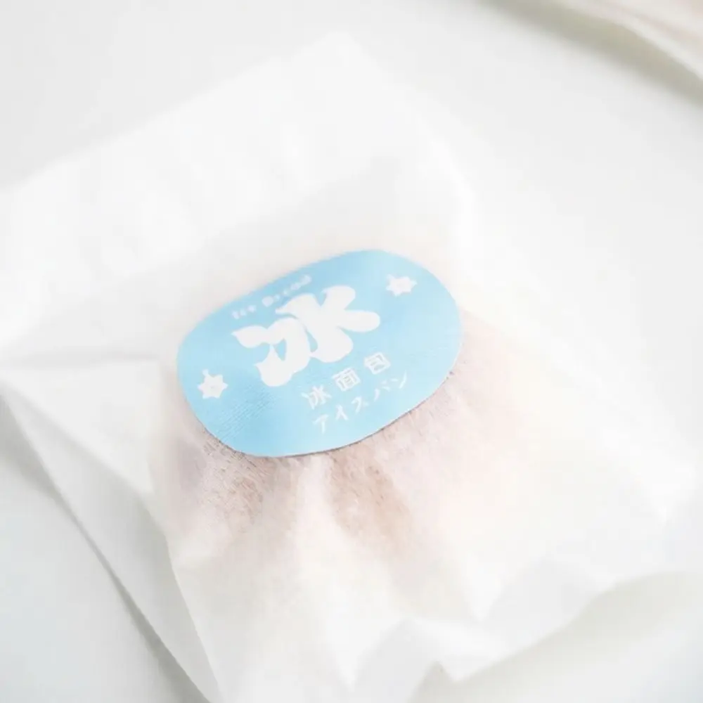 Bread Packaging Cotton Paper Bag Bakery Pastry Supply Food Fresh Keeping Bag Kitchen Retail Storage Pouch Supplies