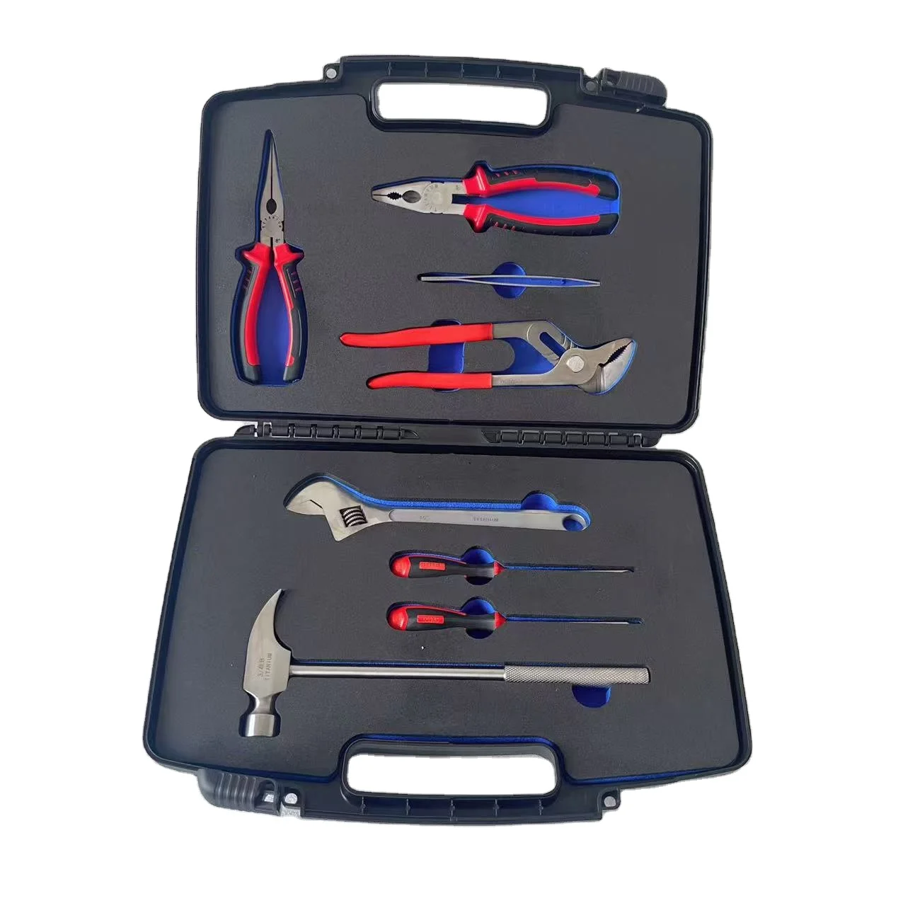 Non Magnetic Titanium Tools Set 8pcs Professional Torque Wrench Lightweight Efficient Hand Hard Case Industrial Grade