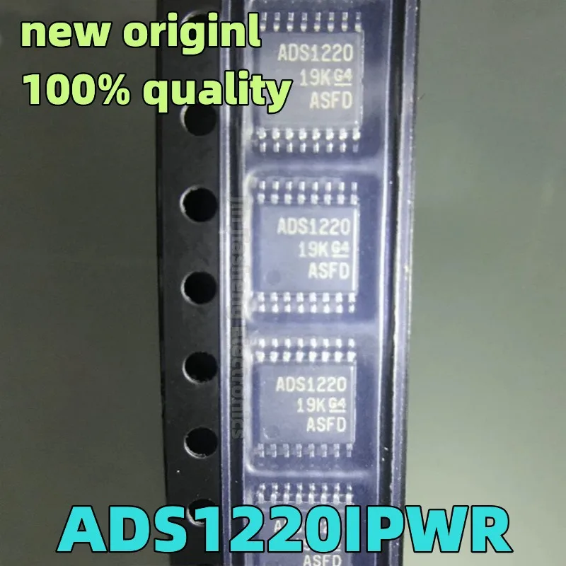 (2-20piece) 100% New ADS1220IPW ADS1220IPWR ADS1220 TSSOP-16  Chipset