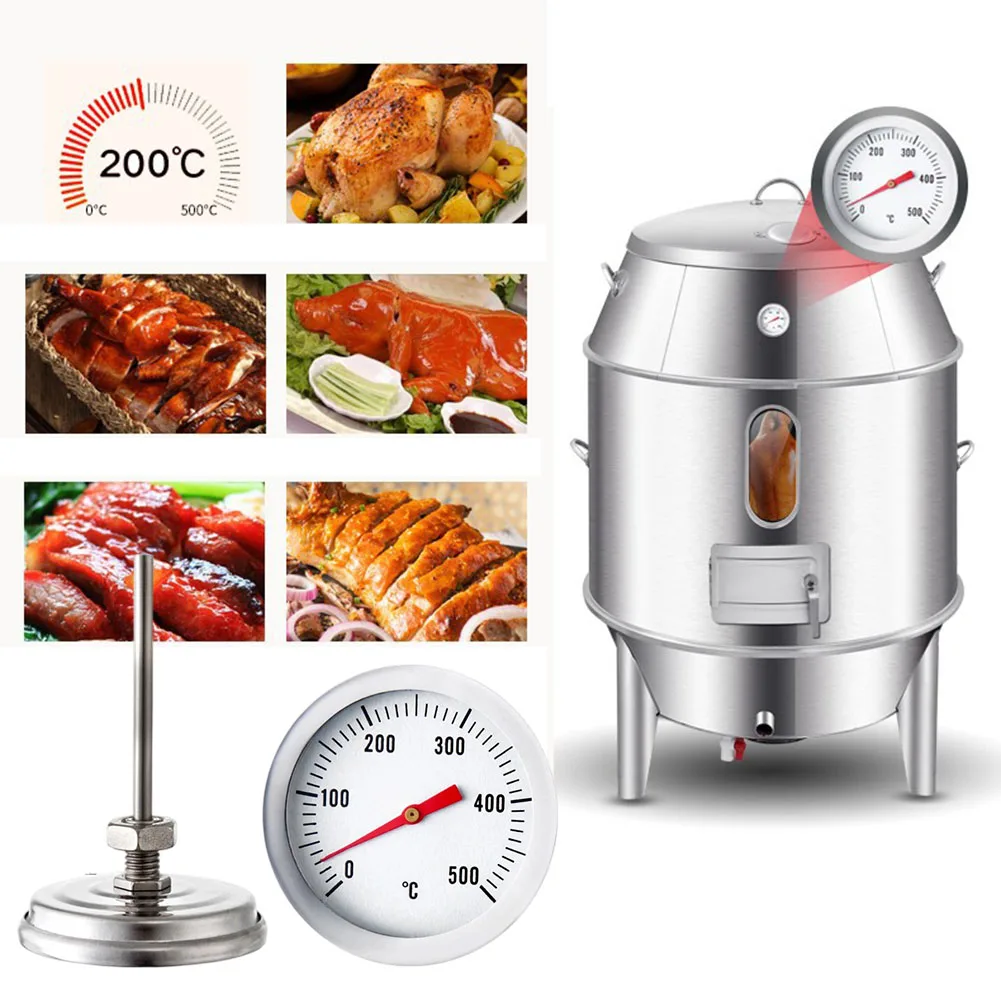 

Stainless steel oven thermometer with 70mm sensor and M8 14 5mm thread for For Precise temperature monitoring during cooking