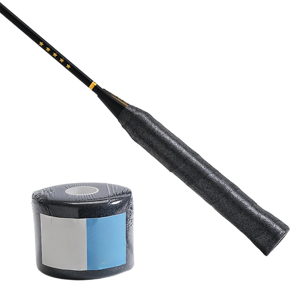 Premium Polyurethane Badminton Grip Wrap 27m Long 70mm Wide for Tennis Racket Handle Anti Vibration Performance