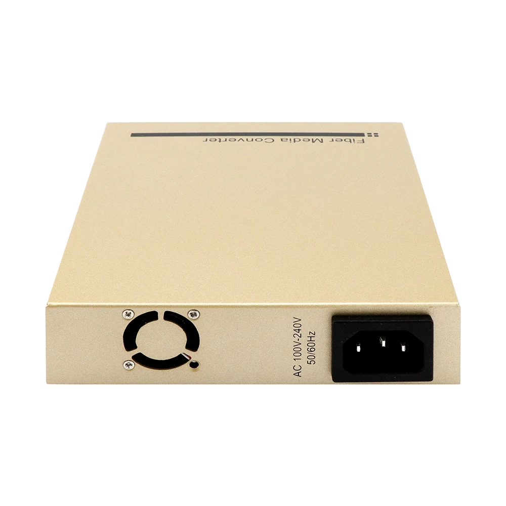 Long-Haul Signal 3R Repeating AC220V Unmanaged 10G OEO Fiber Media Converter