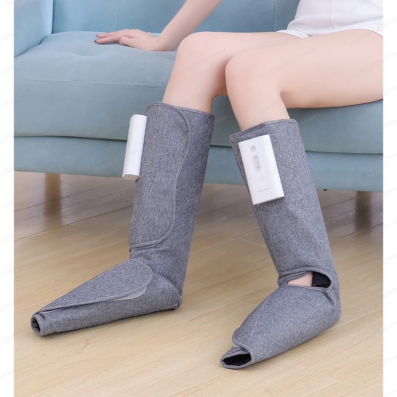 

2025 new health product air compressed leg calf massager heated electric air compressed leg massager