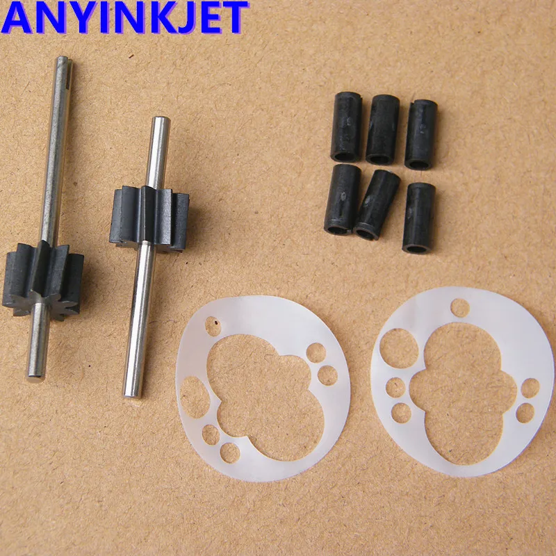 pump gear repair kit PG0261 for Domino A100 A200 A300 black ink printer