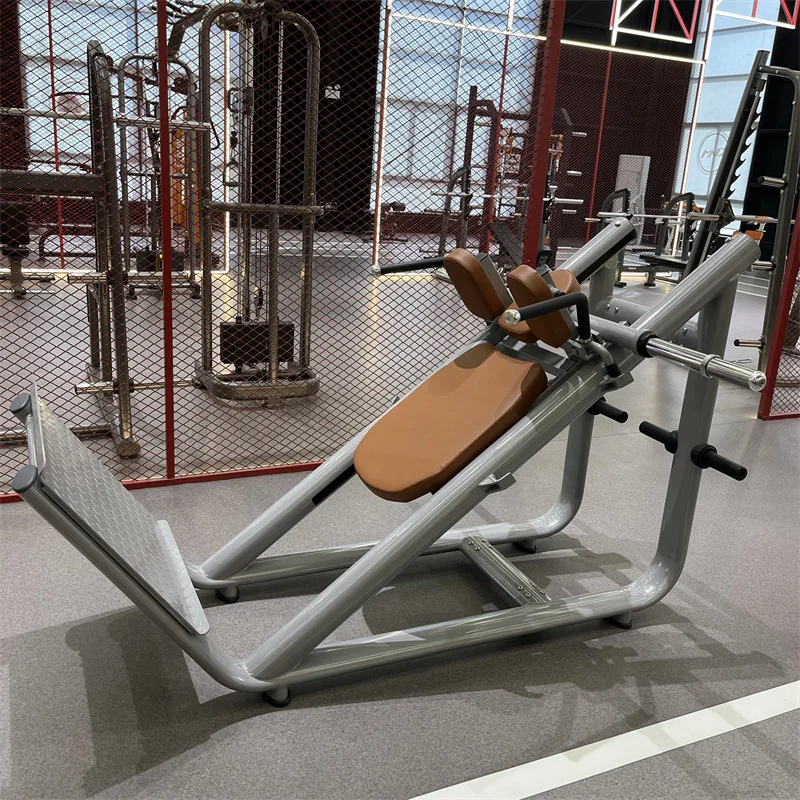 Modern Style Fitness Equipment Strength Training Hack Squat And Leg Press Exercise Machine For Commercial Gym Use