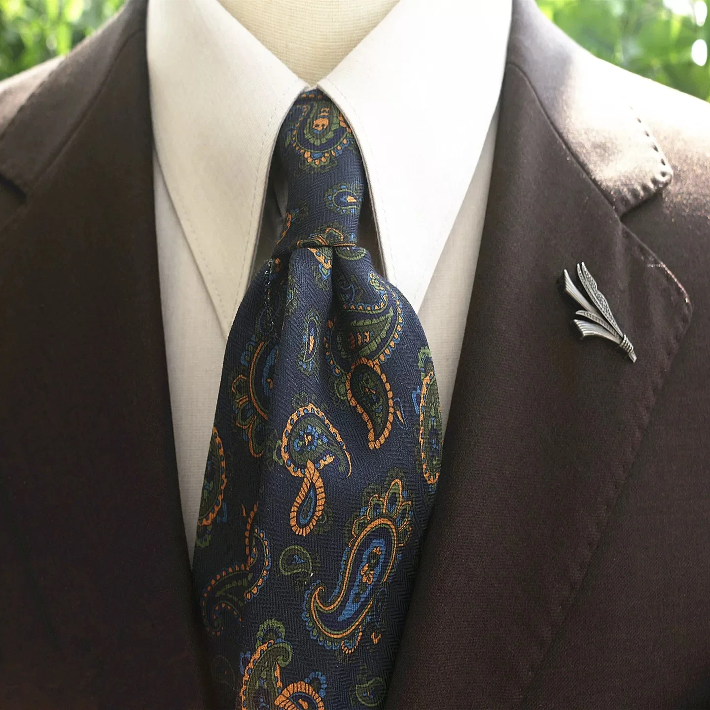 Street Style 8cm Soft Cotton Neck Ties For Men Casual Preppy Chic Dots Neckties Floral Printed Brown Striped Tie Groom Cravat