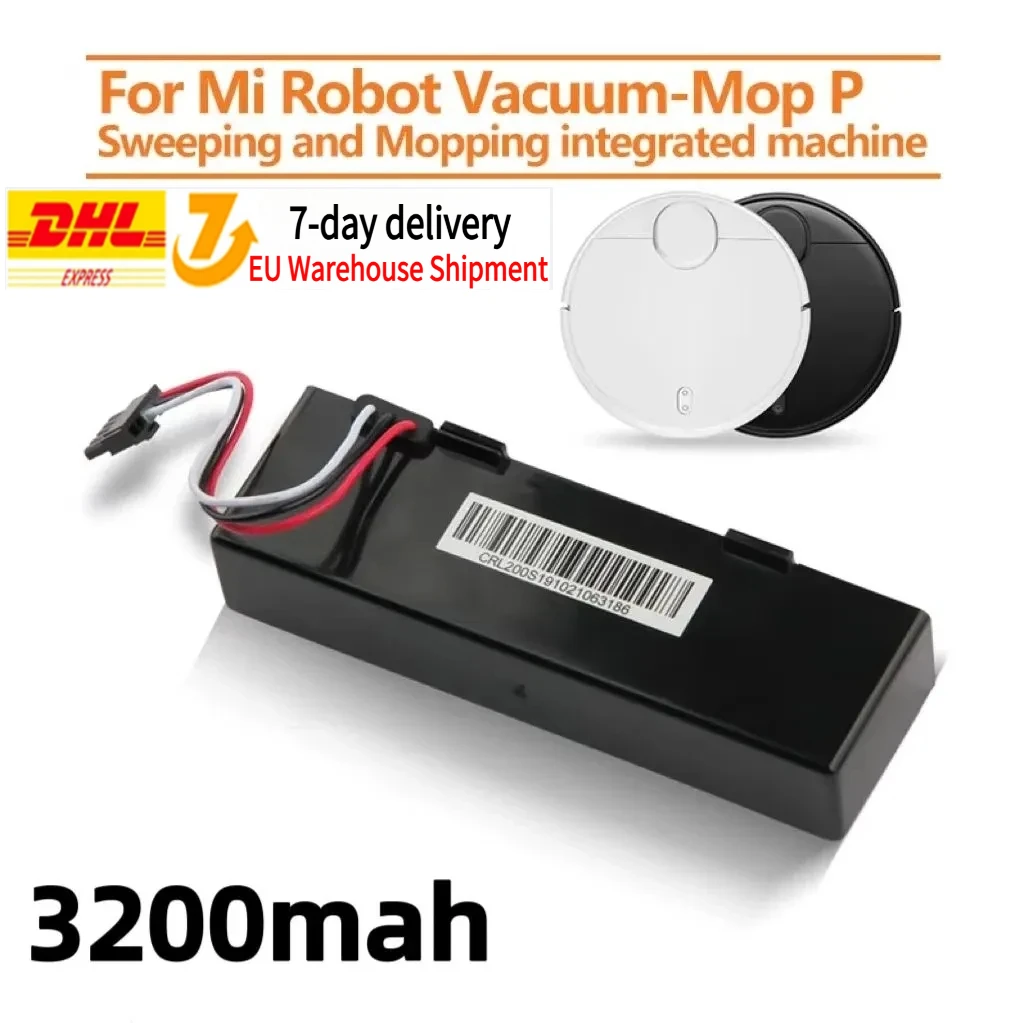 

Xiaomi Mijia STYTJ02YM Rechargeable Battery Sweeping Mopping Robot 14.8V 3200mah And For Haier JX37 Vacuum Cleaner