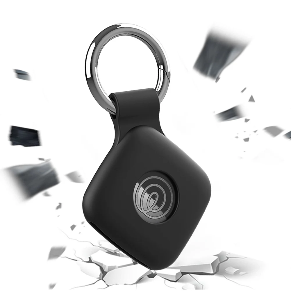 

Силиконовый чехол для Tile Mate 2022-2024 (2 шт.), мягкий, гибкий, устойчивый к царапинам, с держателем и брелоком, защитный чехол