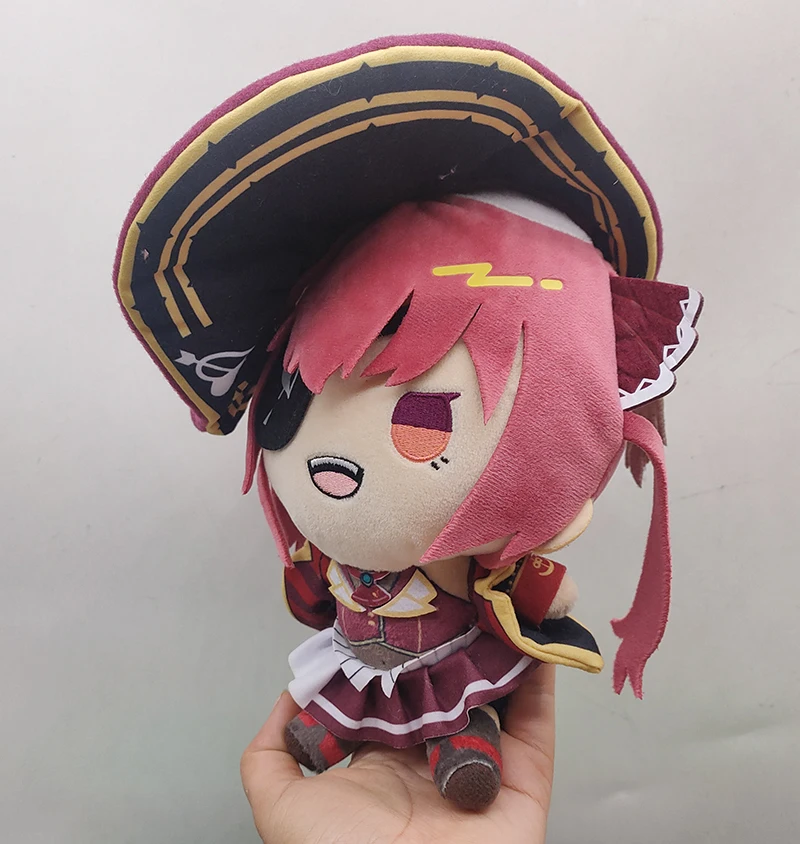 JAPAN Hololive Don Quijote Mochidoru Houshou Marine Plush Doll