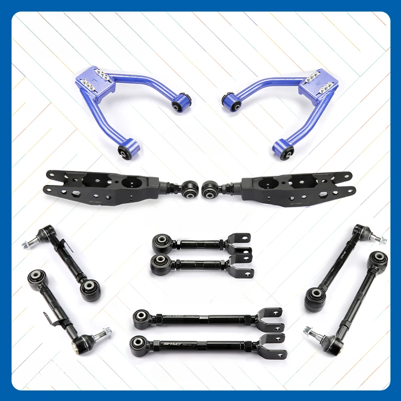 Suitable for Toyota Ruizhi beam Angle Adjustable upper and lower swing arm Triangle arm