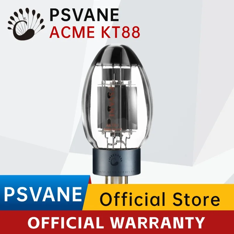 (2 PACK)PSVANE Acme KT88 Vacuum Tube Matched Pair Tubes Amplifier