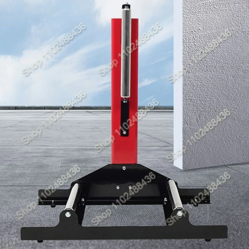 حامل عجلة دوارة لتفصيل السيارة، نظام تفصيل الإطارات والعجلات، أدوات تنظيف السيارات، حامل منظف الإطارات والحافة #2