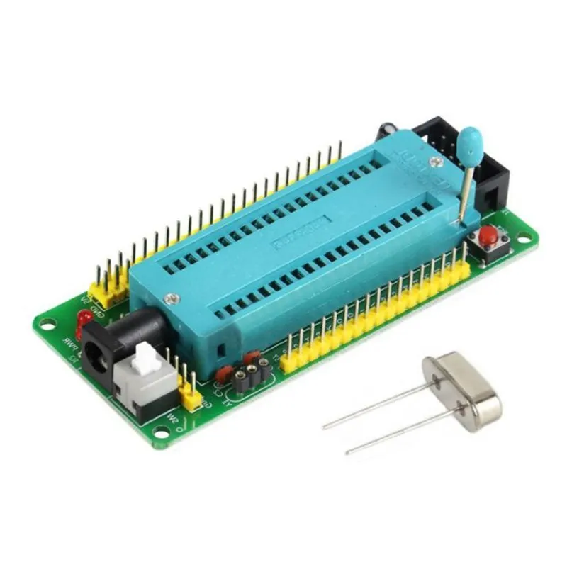 51 AVR Mcu STC Minimum System Board Learning Development STC89C52 AT89S52 40P locking Seat module Microcontroller Programmer