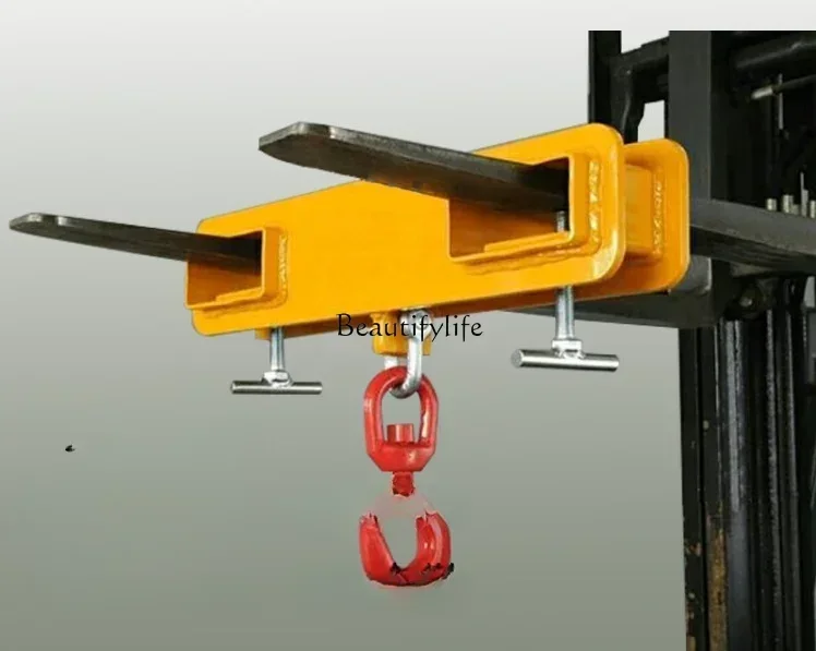 Forklift spreader boom direct hook series