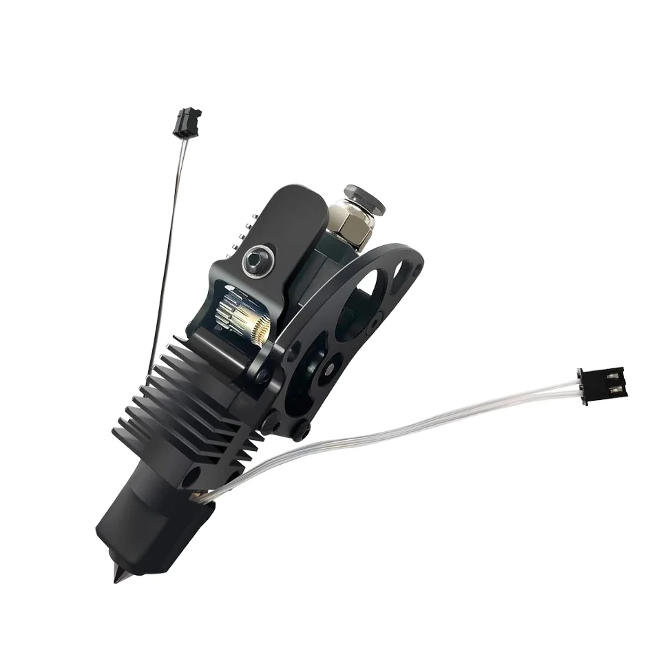 

Ideaformer IR3 V2 Extruder Kit 0.4mm Hardened Steel Nozzle 24V 80W High Temperature Direct Extruder for IR3 V2 Printer 3d Parts