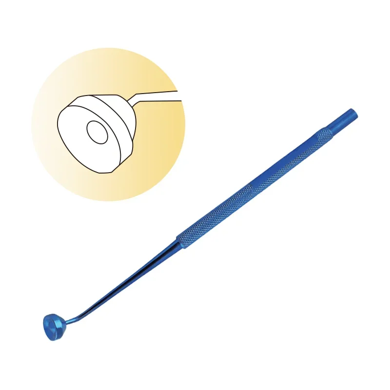 

GREATLH Титановый сплав Caro Flap Более плавный инструмент для офтальмологической хирургии