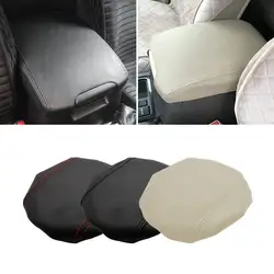 Microfiber Leather Armrest Cover For Toyota Land Cruiser Prado 150 2003-2022 Car Interior Center Console Armrest Box Cover Trim