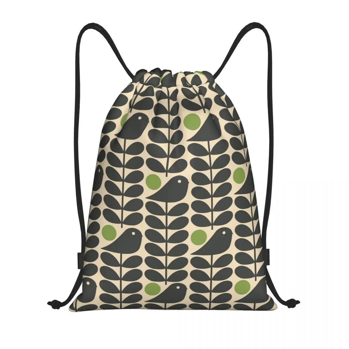 أورلا كيلي الاسكندنافية متعددة الجذع الطيور زهرة الرباط حقائب الظهر خفيفة الوزن الصالة الرياضية حقيبة الظهر أكياس للتدريب #1