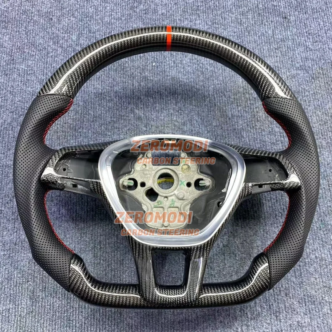 

Для Volkswagen Golf MK7 GTI R-Line рулевое колесо из углеродного волокна 2013-2017 Германия в полоску