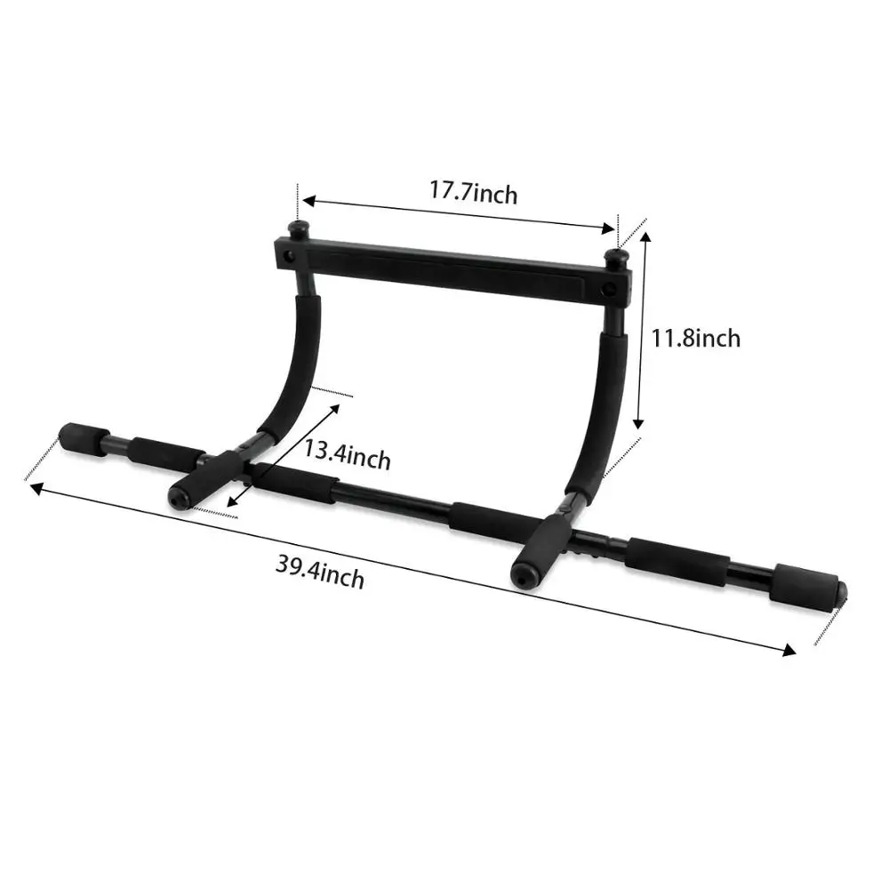 

Sports Door Pull up Bar for Home Gym Body Workout Exercise Strength Fitness Chin up bar1