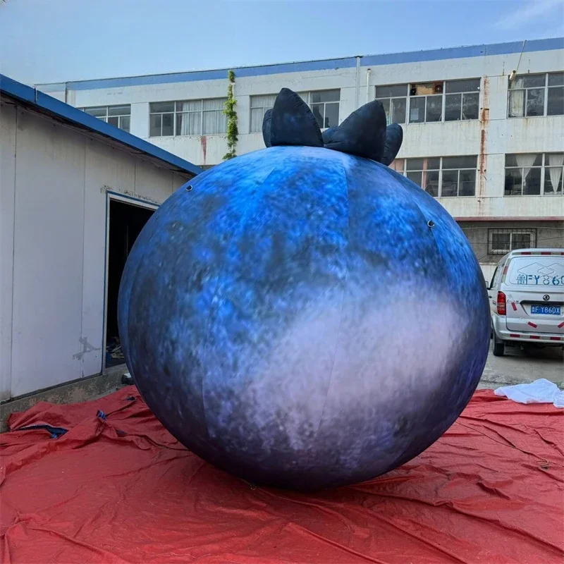 

inflatable blueberry, high quality new inflatable fruit balloon for holiday celebration, store promotion decoration