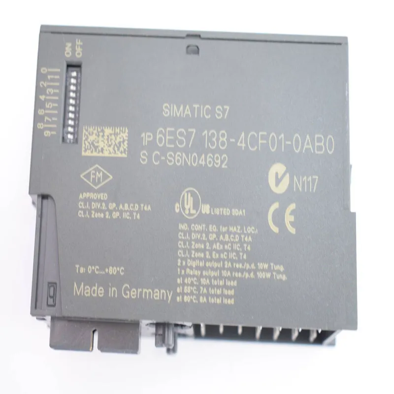 Módulo 6ES7138-4CF01-0AB0 En existencia