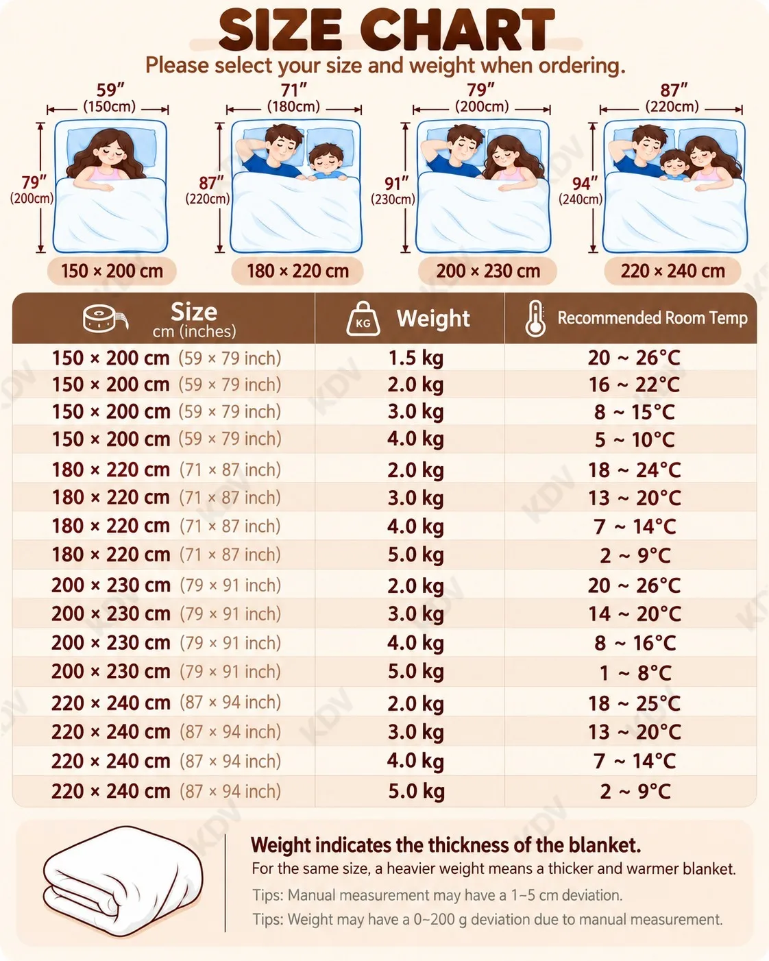 Soybean Fiber Filled Fluffy Comforter Thick Warm Autumn Winter Duvet Insert Solid Color Brushed Soft Quilt for Single Double Bed