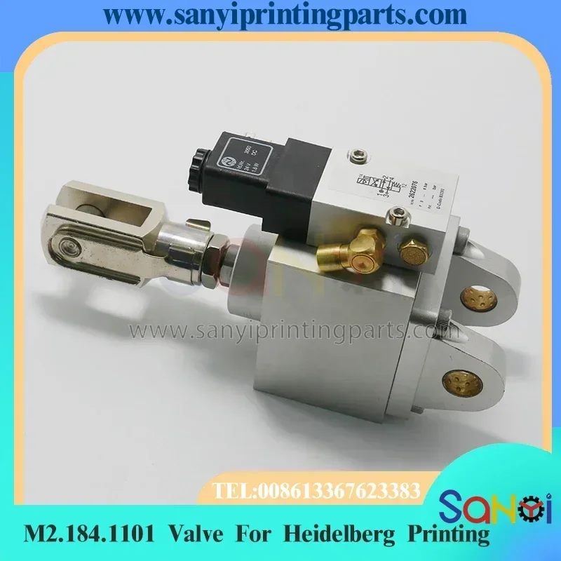 Best Quality M2.184.1101/A Oil-hydraulic Combination Pressure Cylinder For Heidelberg XL105 CD74 Printing Machine