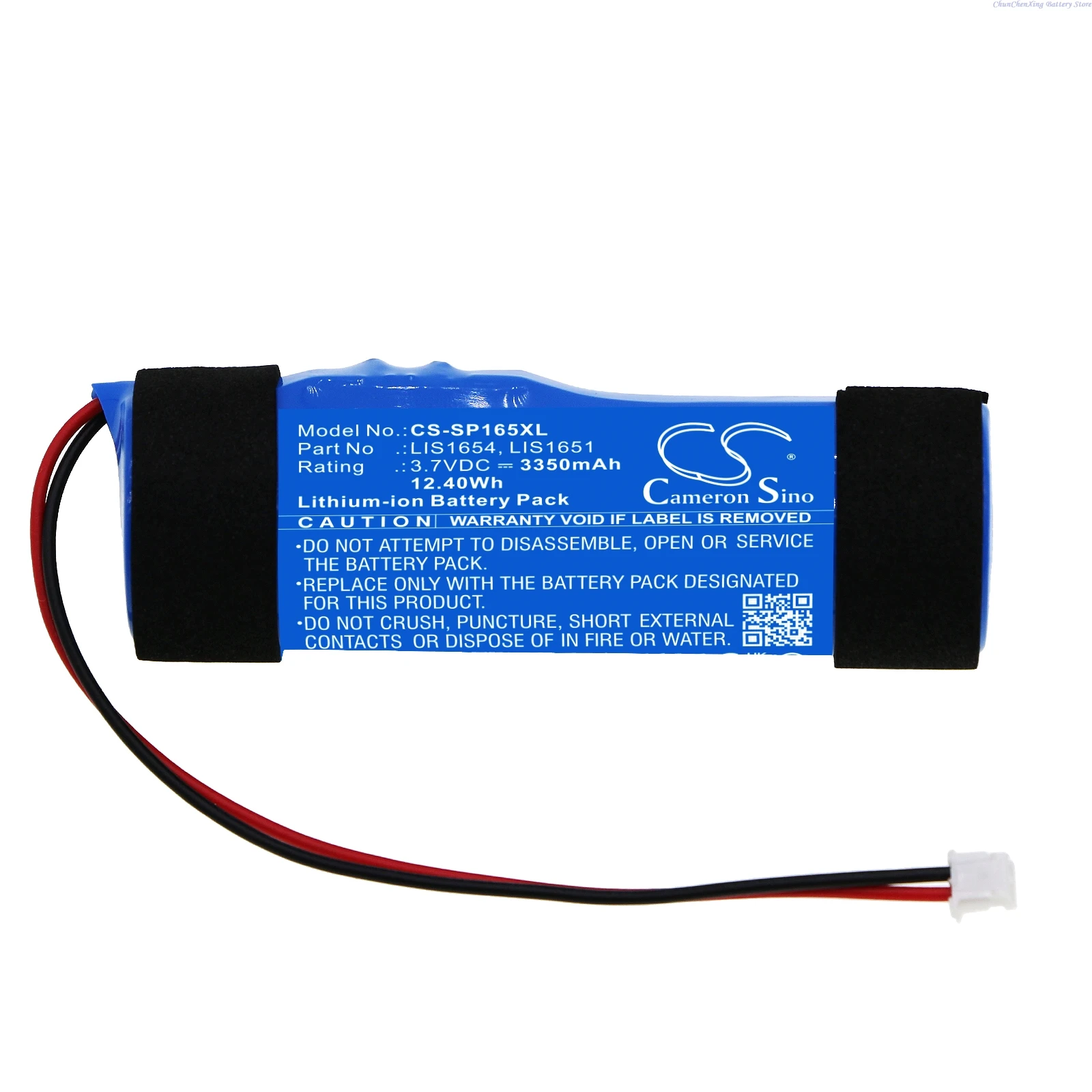 3.7V 2600mAh/3350mAh Battery LIS1654, LIS1651 for Sony CECH-ZCM2E, CECH-ZCM2U, PlayStation PS4 Move Motion Controller Version 2