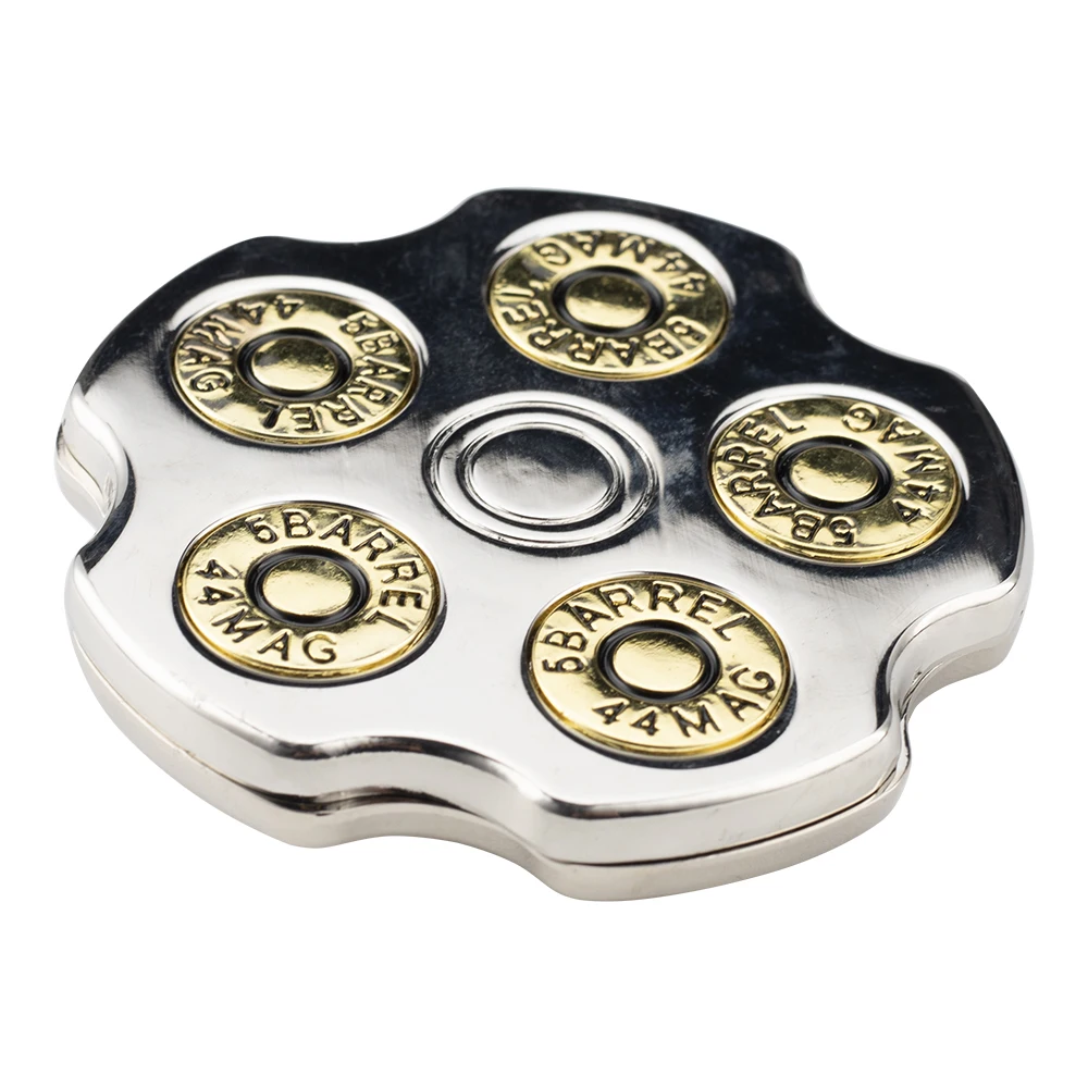 Men\'s Alloy Belt Buckle Pistol Bullet Ｗheel Fashion