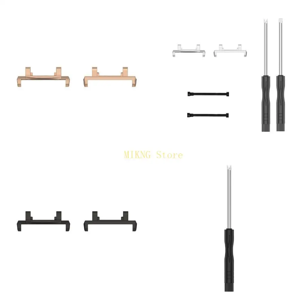 محول الاتصال لـ AmazFitfettrex2 Smartwatch Bracelet Connector Rod Tool Best Sale