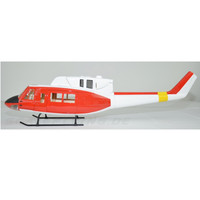500 Size Scale Fuselage Bell UH-1N for TREX RC Helicopter Glassfiber Copter Model Shell