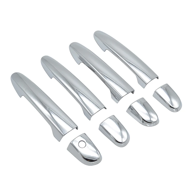 For Mazda 2 3 6 Cx-5 2012 2013 2014 2015 2016 2017 Chrome Side Door Handle Cover Catch Trim Overlay Molding Garnish M2 M3 M6 Cx5