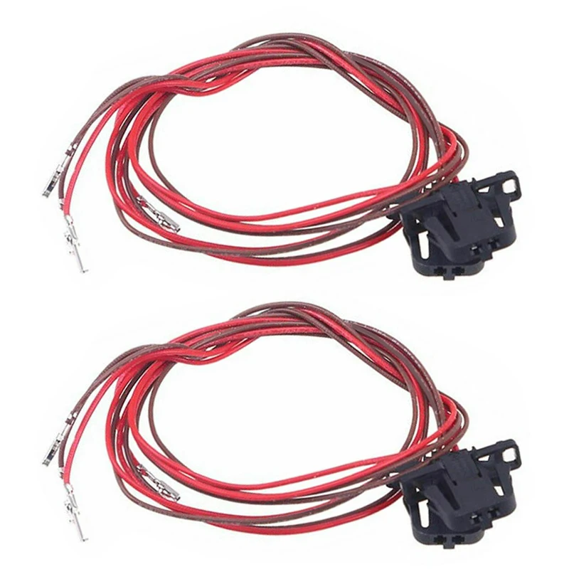 

3AD947411 1K0947411A 4Pcs Car LED Door Warning Light Harness Connector Wire Cable Fit for VW Passat Jetta Skoda Seat 3B0972702