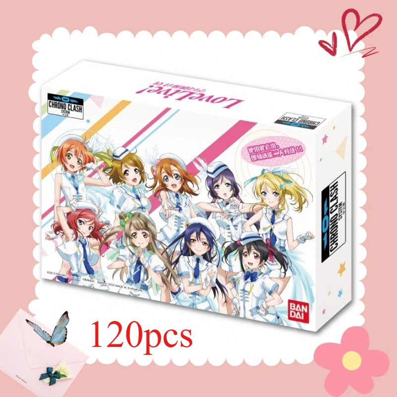 

Bushiroad Licensed Love Live Time Clash TCG Starter Deck Упрощенные китайские модели Nijigasaki/Hanonoka Игровой коврик Энергетические карты