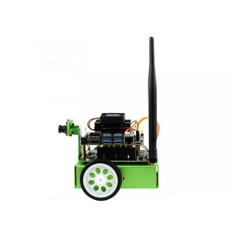 Imagem -02 - Nvidia Jetbot Smart ai Robot Kit Jetson Nano B01 Kit de Desenvolvimento com Câmera Wi-fi Bluetooth B01